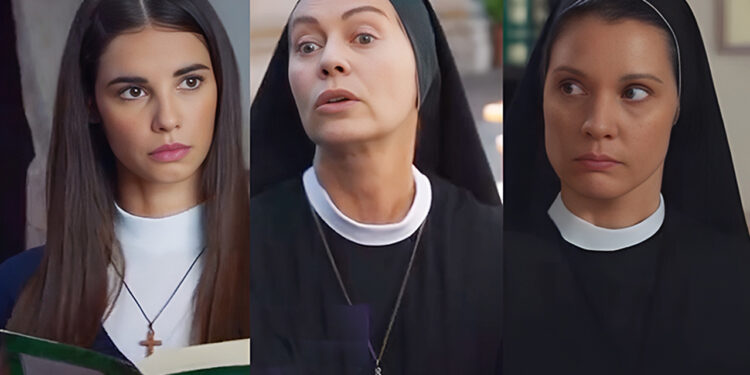 Che Dio ci Aiuti, chi è l’attrice che interpreta Cate: nome, età e vita privata