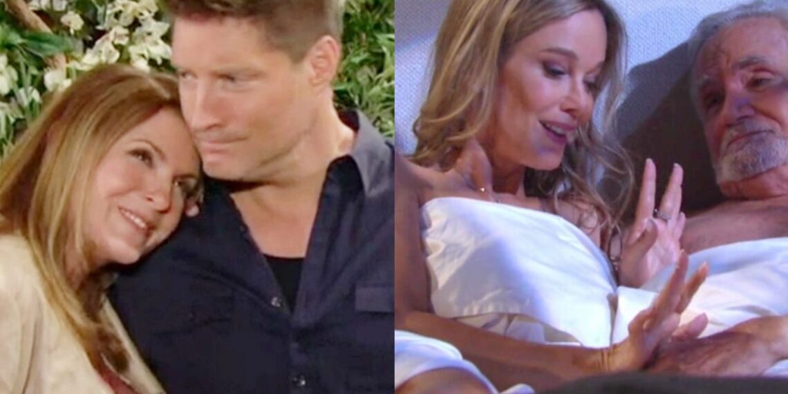 Beautiful, anticipazioni 7 gennaio: Brooke fa pressione su Eric per Donna. Sheila e Deacon non convincono i figli?