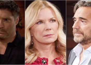 Beautiful, anticipazioni 26 gennaio: Ridge vuole cacciare Deacon, ma Brooke glielo impedisce