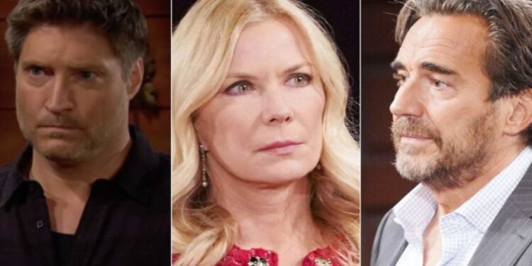 Beautiful, anticipazioni 26 gennaio: Ridge vuole cacciare Deacon, ma Brooke glielo impedisce