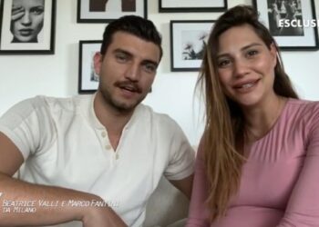 Chi è Marco Fantini, il compagno di Beatrice Valli: età, figli, lavoro e vita privata