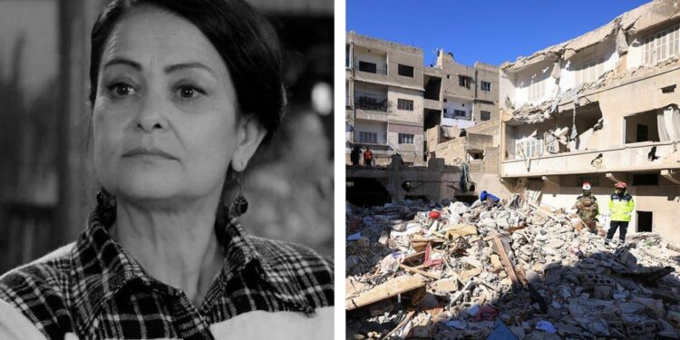 Chi era l’attrice turca morta durante il terremoto