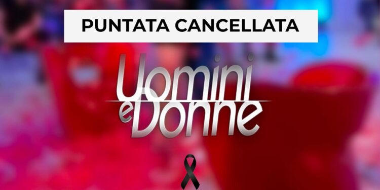 Uomini e Donne: quando torna e cosa lo sostituisce. Chi c’era i funerali di Maurizio Costanzo