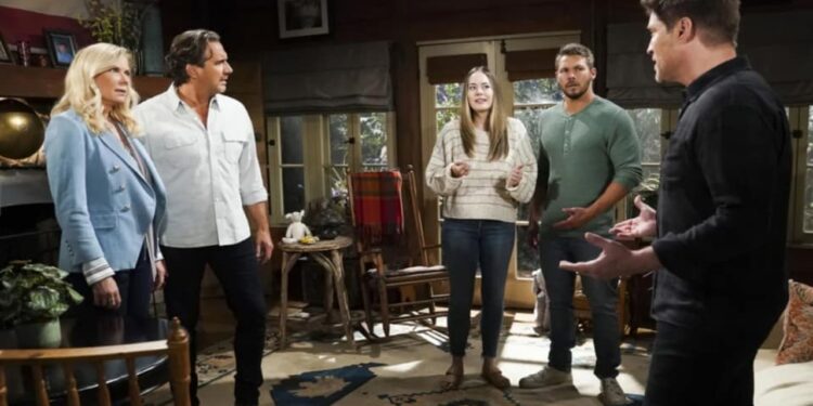 Beautiful, anticipazioni 22 febbraio: Hope e Liam danno un dolore a Brooke. Deacon sogna un ritorno di fiamma