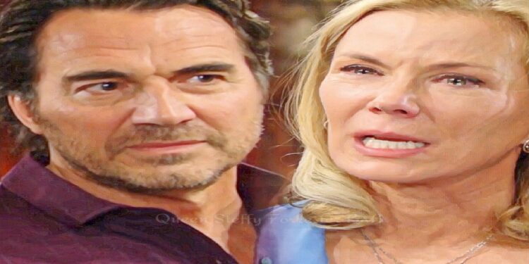 Beautiful, anticipazioni 25 febbraio: Ridge e Brooke sembra la fine. Steffy e Thomas ne approfittano