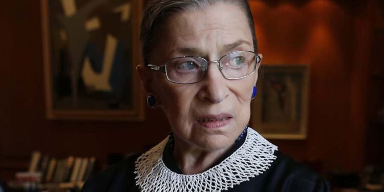 Chi era nella realtà Ruth Bader Ginsburg, protagonista di Una giusta causa