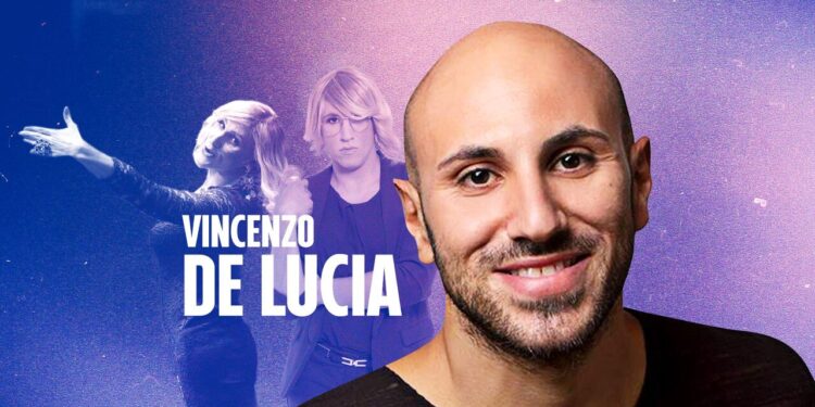 Vincenzo De Lucia: età, fidanzata, lavoro e vita privata imitatore Stasera tutto è possibile