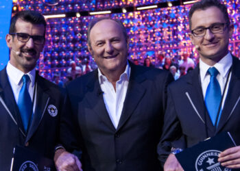 Chi è Marco Frigatti il giudice de Lo Show dei Record: età, lavoro e vita privata