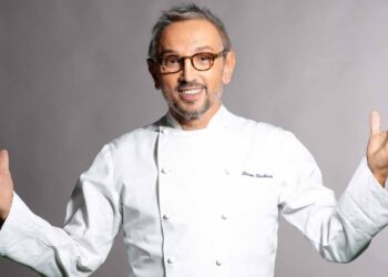 Bruno Barbieri: età, fidanzata, dove vive, biografia e quanto guadagna