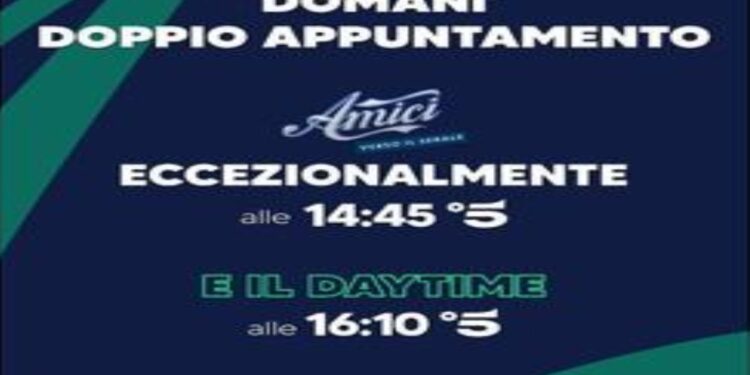 Uomini e Donne: domani, venerdì 17 marzo nuovo stop. Perché? Che programma ci sarà?