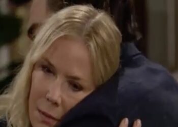 Beautiful, anticipazioni 31 marzo: Brooke si comporta stranamente con Ridge. Grace conosce Carter