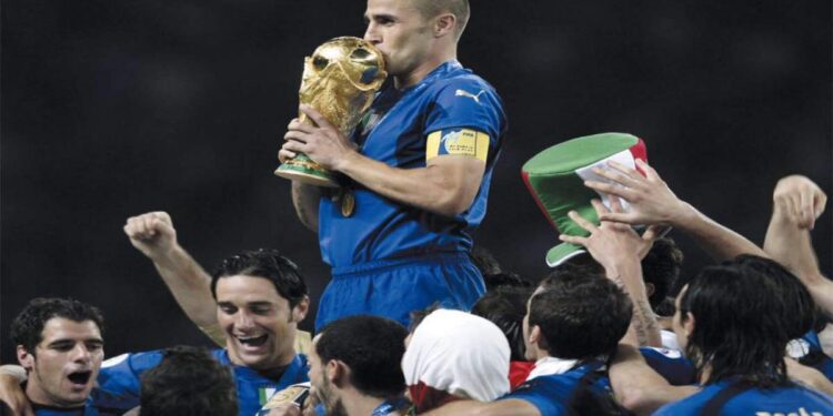 Fabio Cannavaro: età, moglie, figli, stipendio, vita privata e biografia