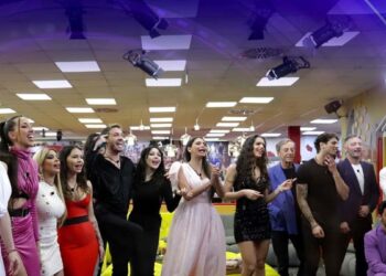Grande Fratello Vip: la lite di Donadei