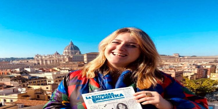 Michela Giraud: età, fidanzato, lavoro, biografia e vita privata