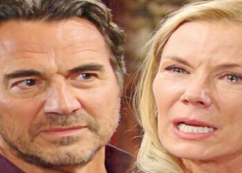 Beautiful, anticipazioni 25 marzo: Taylor dice ‘no’ a Sheila. Brooke rivela la verità a Ridge e si fa curare