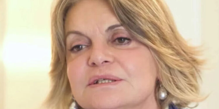 Chi è Augusta Iannini la moglie di Bruno Vespa: matrimonio, età e figli