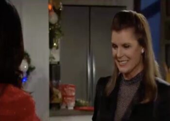 Beautiful, anticipazioni 14 marzo: Vigilia di Natale con Finn e Steffy per Sheila