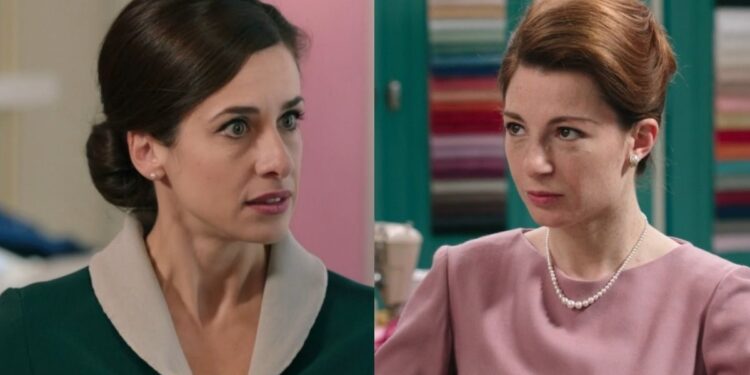 Il Paradiso delle Signore 7, spoiler 9 marzo: Veronica dirà a Gloria di non intromettersi nella sua vita