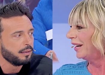 Uomini e Donne, anticipazioni 28 aprile: secondo Aurora, Armando mente