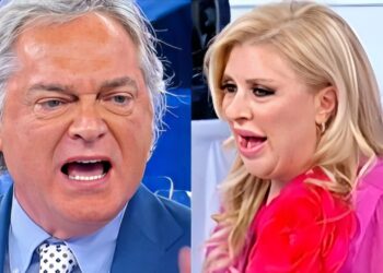 Uomini e Donne, anticipazioni 3 maggio: volano stracci tra Tina e Elio. Roberta e Gianni contro Nicole