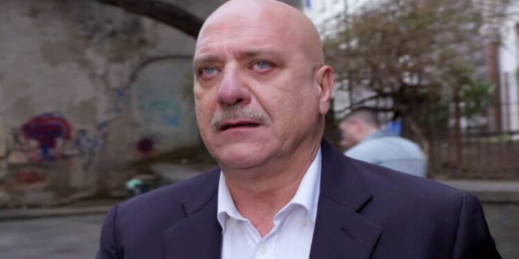 Luca di Un Posto al Sole © screenshot Rai 3.