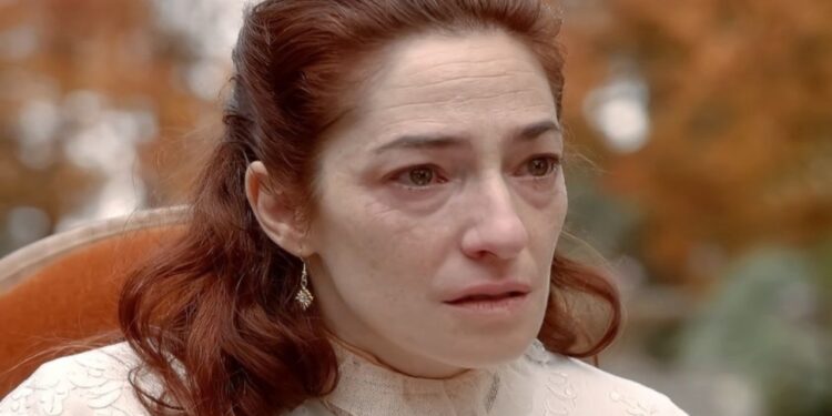 La Promessa, anticipazioni 28 luglio: Eugenia arriva alla tenuta, ma sta male. Teresa tra Mauro e il barone