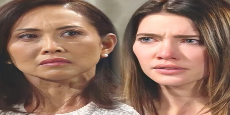 Beautiful, anticipazioni 19 luglio: tutti vengono a sapere quello Sheila ha fatto a Brooke. Ridge annuncia una sua decisione