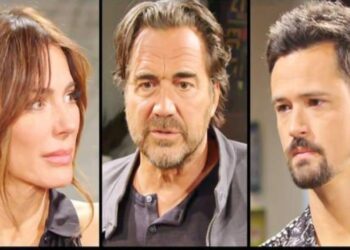 Beautiful, anticipazioni 21 luglio: Thomas confessa tutto ai genitori