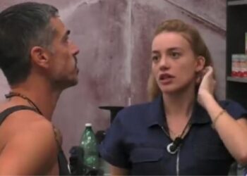 Grande Fratello, il punto sul apporto tra Massimiliano e Heidi: manca la complicità
