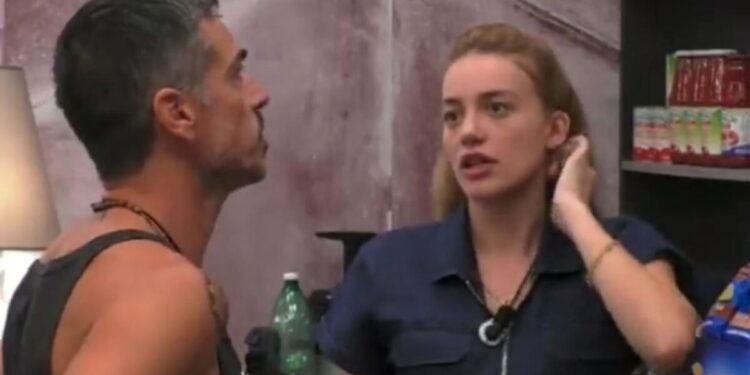 Grande Fratello, il punto sul apporto tra Massimiliano e Heidi: manca la complicità