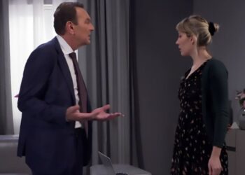 Un posto al sole, spoiler nuove puntate: Lara angosciata, Marina e Roberto felici
