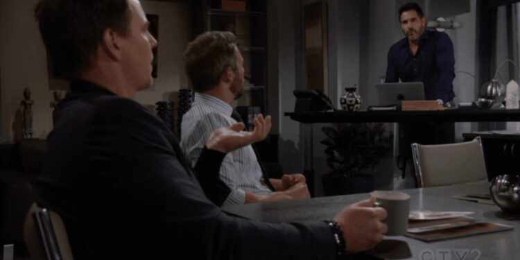 Beautiful, anticipazioni 9 ottobre, Liam e Wyatt concordano: papà Bill non è più lui