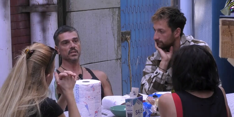 Grande Fratello, Heidi Baci a Massimiliano Varrese rivela: ”Abbiamo una percezione diversa”
