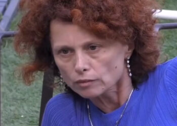 Grande Fratello, Beatrice Luzzi a Giuseppe Garibaldi: confronto in giardino tra i due gieffini