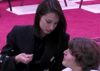 Grande Fratello, Paolo Masella rassicura Letizia Petris