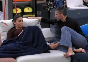 Grande Fratello: Monia La Ferrara e Massimiliano Varrese continuano a dialogare
