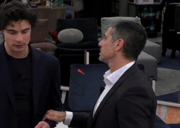 Grande Fratello: Massimiliano e Vittorio si chiariscono dopo il battibecco avuto in puntata