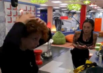 Grande Fratello, Rosy nomina Beatrice e riguardo Vittorio le dice: ”Lui per te era come un figlio”