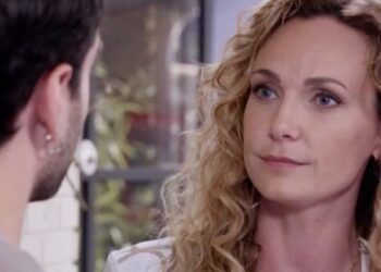 Un posto al sole, anticipazioni 19 febbraio: Diana infastidita dall’atteggiamento di Flavio