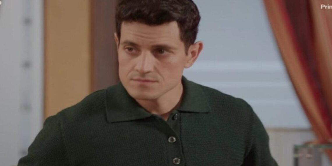 Emanuel Caserio (Salvatore) - Screenshot © Il Paradiso delle Signore.