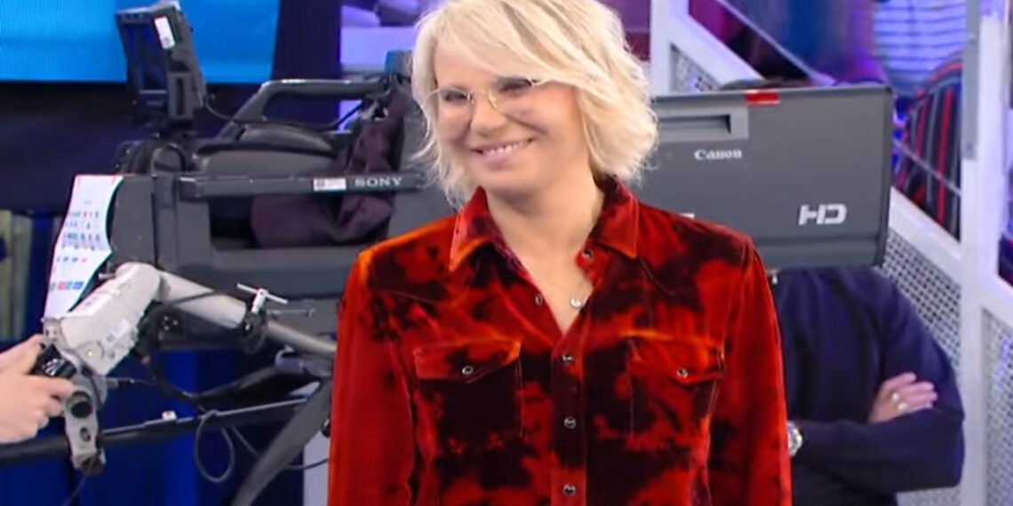 Maria De Filippi ad Amici (Uno screenshot della puntata © Amici)