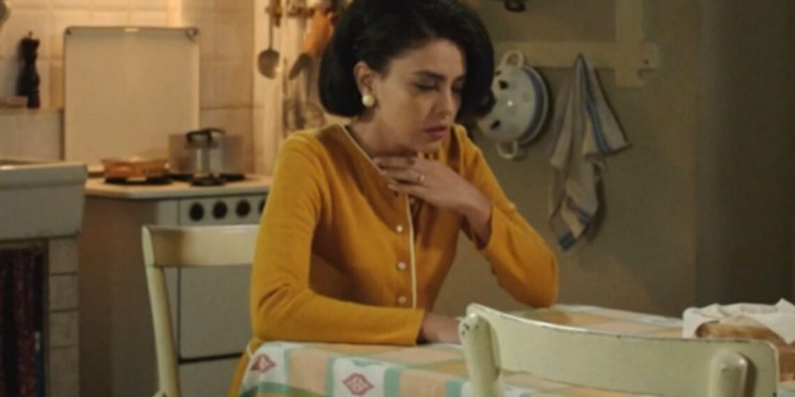 Maria nella soap Il Paradiso delle Signore, screenshot © Rai 1.
