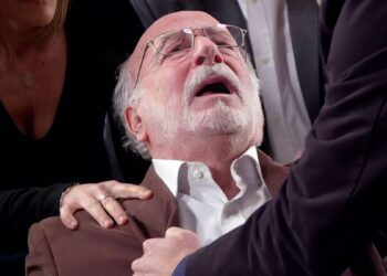 Un posto al sole, Otello Testa (Lucio Allocca) (Screenshot di © Un Posto al Sole Rai)