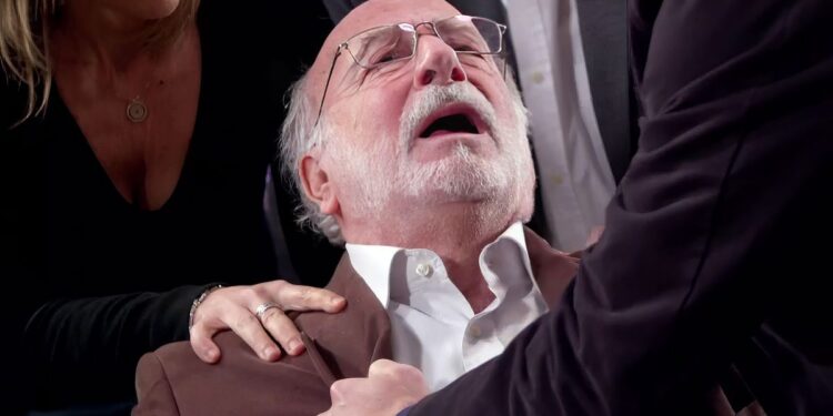 Un posto al sole, Otello Testa (Lucio Allocca) (Screenshot di © Un Posto al Sole Rai)