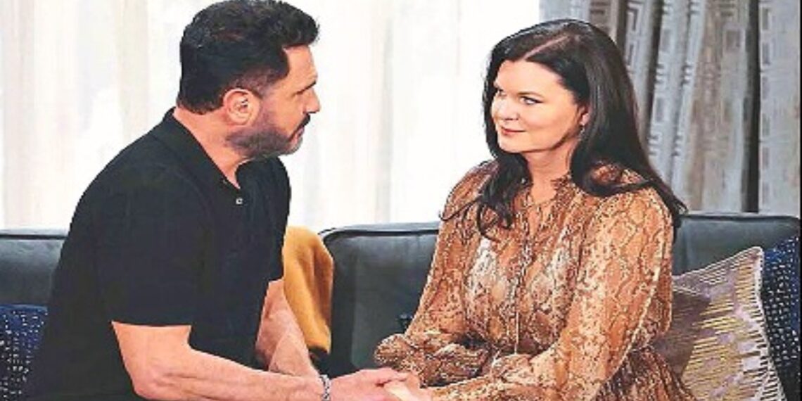 Beautiful, anticipazioni 23 aprile: Bill impazzisce per colpa di Katie