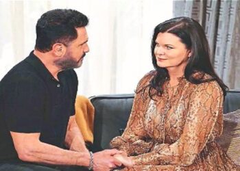 Beautiful, anticipazioni 23 aprile: Bill impazzisce per colpa di Katie