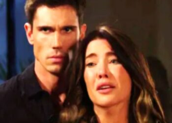 Beautiful, anticipazioni 2 maggio: Bill ribadisce il suo ricatto a Steffy, se denuncerà Sheila