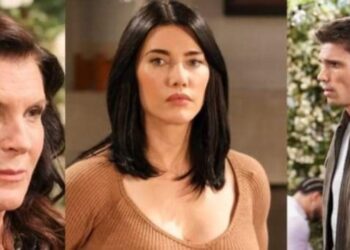 Beautiful, anticipazioni 13 aprile: Finn è certo che Sheila sia ancora viva e Steffy fa una promessa