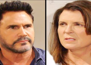 Beautiful, anticipazioni 9 maggio: Bill chiede a Sheila di essere sincera. Cosa decideranno Steffy e Finn?