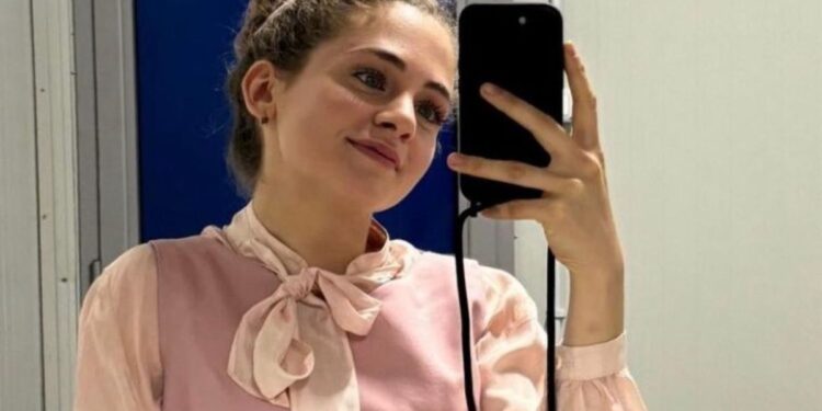 In foto Giulia Sangiorgi © Instagram Giulia Sangiorgi.